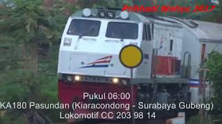 preview picture of video 'Hunting Pagi di PJL194 Cicalengka Cuma Dapet 2 Kereta '