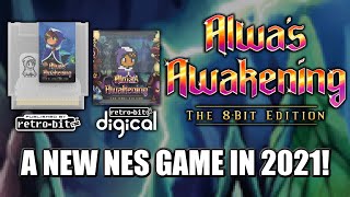 A New NES Cartridge With Both A Digital & Physical Release! Alwa's Awakening + GIVEAWAY!