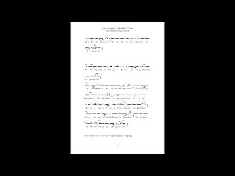 Evlogitaria of the Reposed