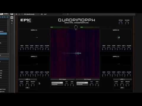 Epic SoundLab: Quadrimorph - Ice Creature