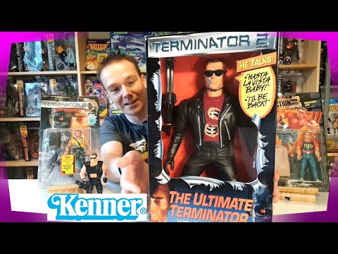 TERMINATOR 2 von Kenner Toys | ACTIONFIGUREN ! Das waren die 90er FOLGE 05