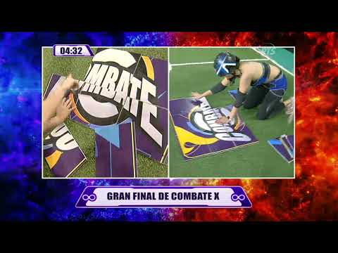 The grand final of Combate X begins!