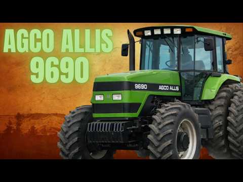 The Lost Deutz-Allis Flagship Tractor - AGCO Allis 9690