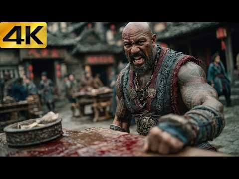 【4K】Classic Action Movie: Bullies Mocked Him at Lunch,Until His Hidden Martial Arts Crushed Them All