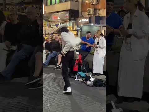 Michael Jackson en vivo . en avenida corrientes y 9 de julio - Argentina 🇦🇷 #viral #parati #fyp