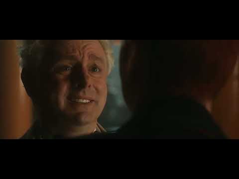 final scene between Aziraphale and Crowley (for now) - good omens season 2