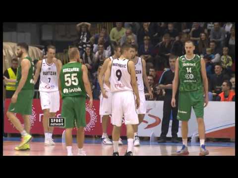 Partizan - Stelmet (58:56)