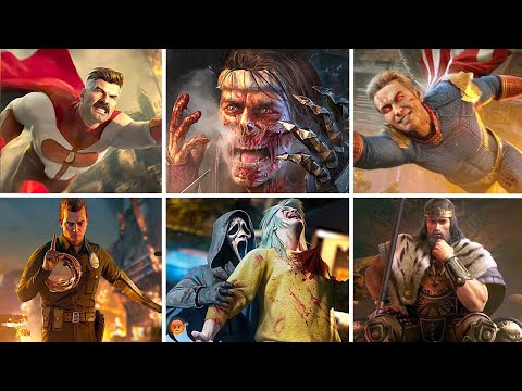 MORTAL KOMBAT 1 All Endings MK1