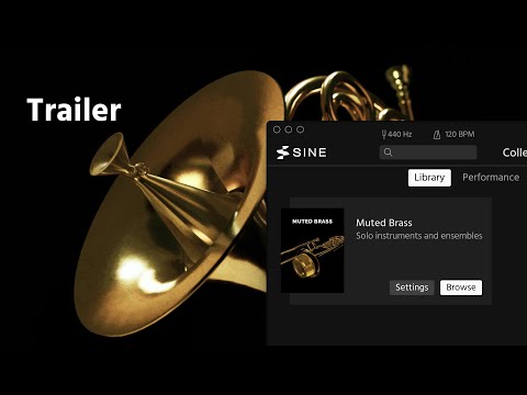 Muted Brass on SINE - launch trailer