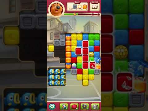 Toon Blast Level 3326 - NO BOOSTERS