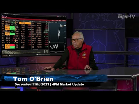 December 11th, 4PM ET Market Update on TFNN - 2023