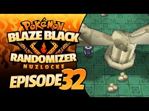 CLIMBING DRAGONSPIRAL! - Pokemon Blaze Black Randomizer Nuzlocke - 32