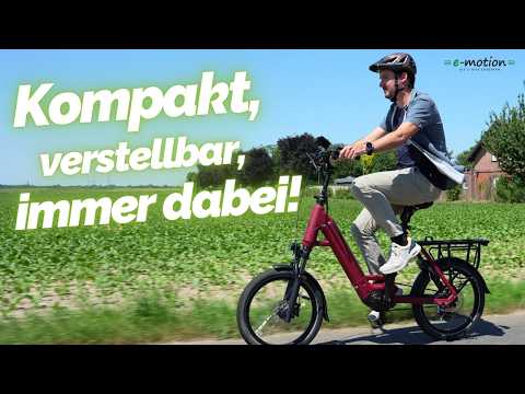 Velo de Ville KEB 590 Kompakt e-Bike Test 🚴 | Das kleinste e-Bike von Velo De Ville