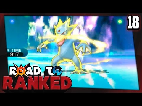 Road to Ranked VGC 2017 Episode 18 - Vs. A Worlds Semi-Finalist!