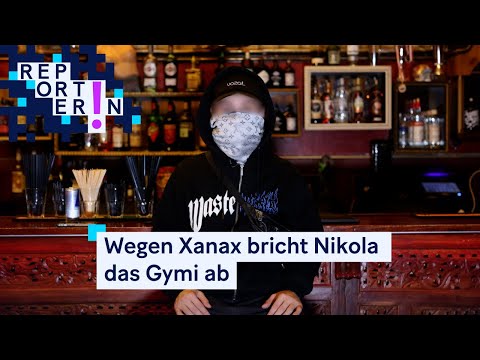 «Vor dem Zmorge nahm ich die erste Pille» – wegen Xanax bricht Nikola Gymi ab | ReporterIn
