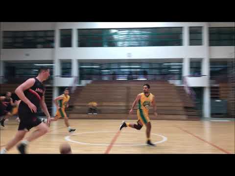 CroHoops Division III 2020-21, Rnd.5 - Stipe Tešija (Arkham) Highlights vs. Slobosonics