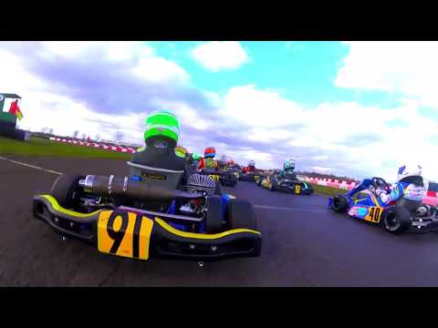 Super 1 Karting 2019: Fulbeck-Mini Rok Grand Final WIN FROM THE BACK?!