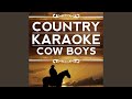 Then (Karaoke Version With Background Vocals) (Originally Performed By Brad Paisley)