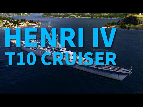 Tier 10 Henri IV | World of Warships Blitz
