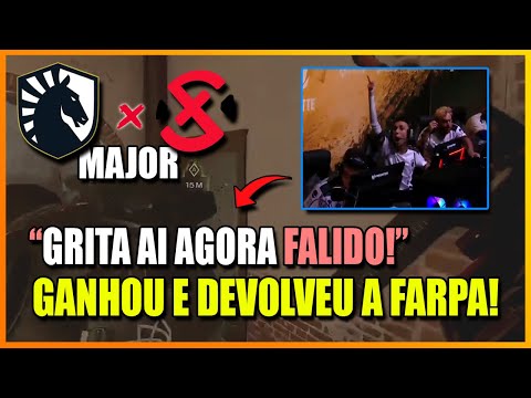 LIQUID GANHOU DA XSET E DEVOLVEU AS FARPAS SEM DÓ! - R6 CLIPS