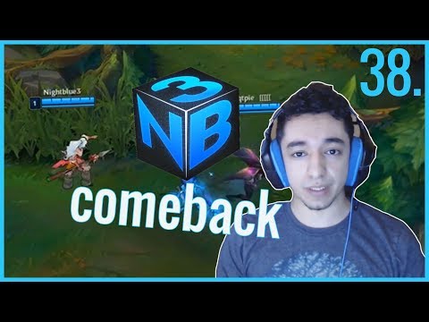 Nightblue3 is back and plays offstream? LoL Daily Moments Ep 38