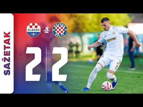 NK Nogometni Klub Slaven Belupo Koprivnica 2-2 HNK...