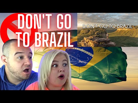 Don't Go To Brazil | AMERICAN COUPLE REACTION VIDEO