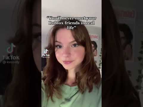Meeting Roblox friends in real life