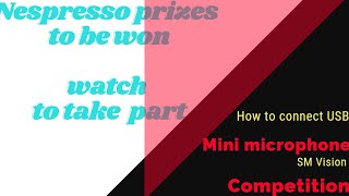 How to connect usb microphone to a tablet