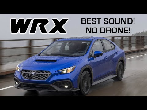 THE BEST WRX EXHAUST MOD!! Subaru WRX with Valvetronic Designs Universal Mufflers + Downpipes