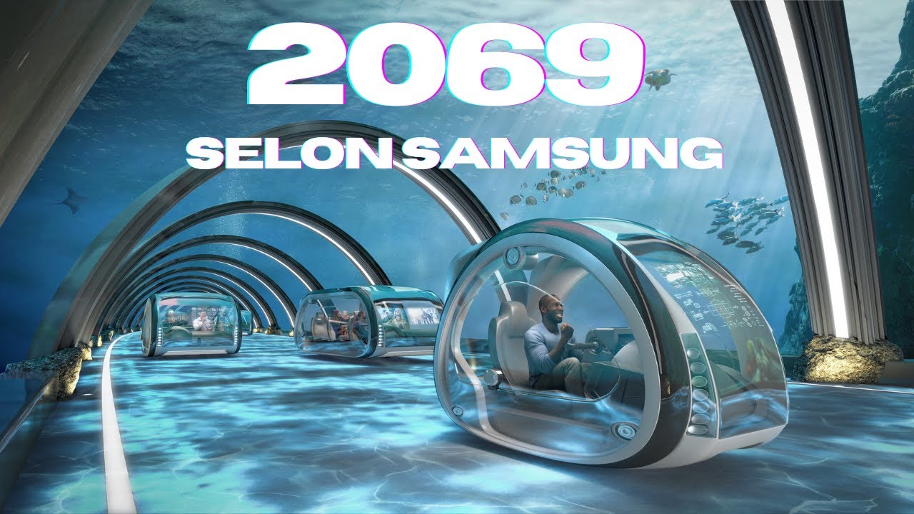 Le monde en 2069 … selon Samsung