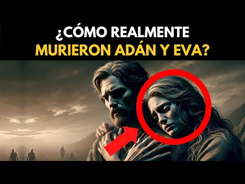 ¿CÓMO MURIERON ADÁN Y EVA?