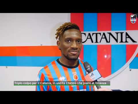 Triplo colpo per il Catania, in uscita Chiricò che piace al Vicenza