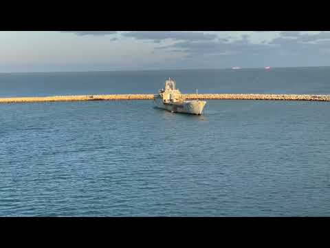 The story of THAT old battered and rusty ship anchored in Portland