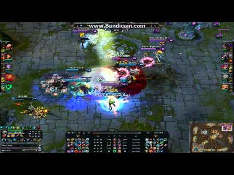 League Of Legends - Why Did You Steal My Pentakill ???