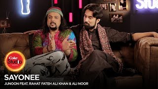 Coke Studio Season 10 BTS Sayonee Junoon Feat Raha