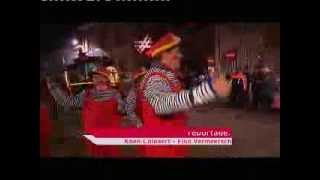 preview picture of video 'Ropianen op AVS Televisie tijdens Carnaval Maldegem 2014'