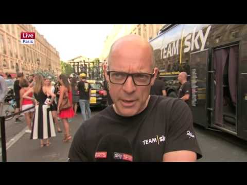 Sir Dave Brailsford: 2016 Tour de France "the most enjoyable we've done"