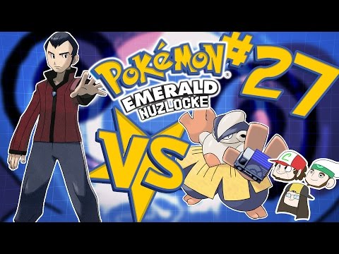 Pokemon Emerald NUZLOCKE Part 27 | TFS Plays