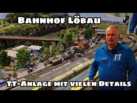 Modell Leben - Detailreiche TT-Anlage von Rene Lindner -  Erlebnis Modellbahn Liebe zur Modellbahn