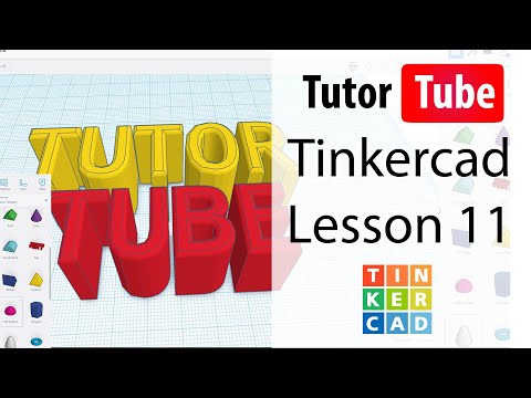 Tinkercad Tutorial Lesson 1 Signing Up to Start Using Tinkercad