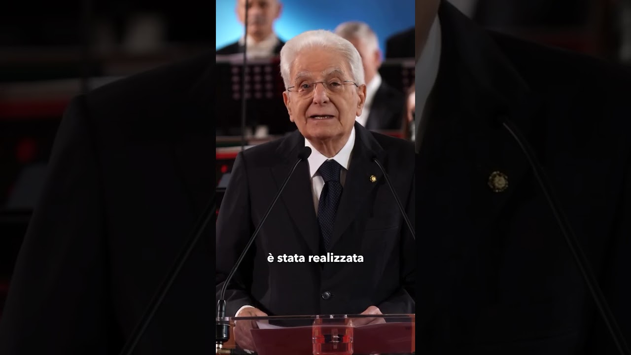 80ANNI DELLA REPUBBLICA, MATTARELLA INTERVIENE AL CONCERTO IN ONORE DEL CORPO DIPLOMATICO