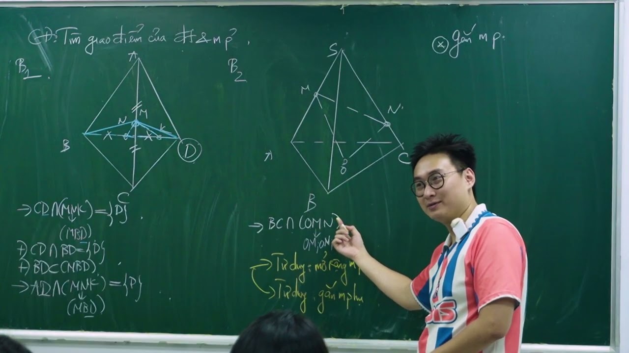 (ZOOM) TÌM GIAO ĐIỂM CỦA ĐƯỜNG THẲNG VÀ MẶT PHẲNG BUỔI 1