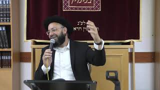הושענא רבא תשפ"ב כולל  "מאיר חיים" מארח את הרב אלירן אוחנה שליט"א