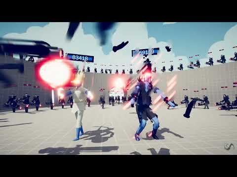 TABS: Killing Super Peasant & Dark Peasant Duo