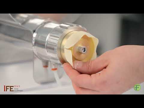 Pasta sheet die for pasta machine PF40E and PF25E - Fimar