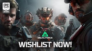 Delta Force | Gamescom Trailer Trailer