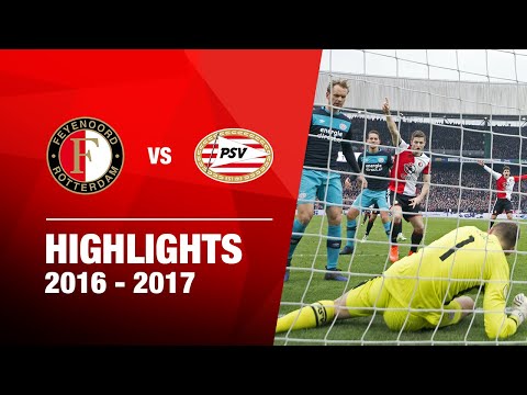 Highlights | Feyenoord - PSV | Eredivisie 2016-2017