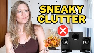 11 Sneaky Items Making Your Home Feel More Cluttered (and outdated!)