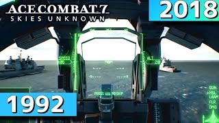 「エースコンバット」進化の歴史【ACE COMBAT7 スカイズ・アンノウンまで】